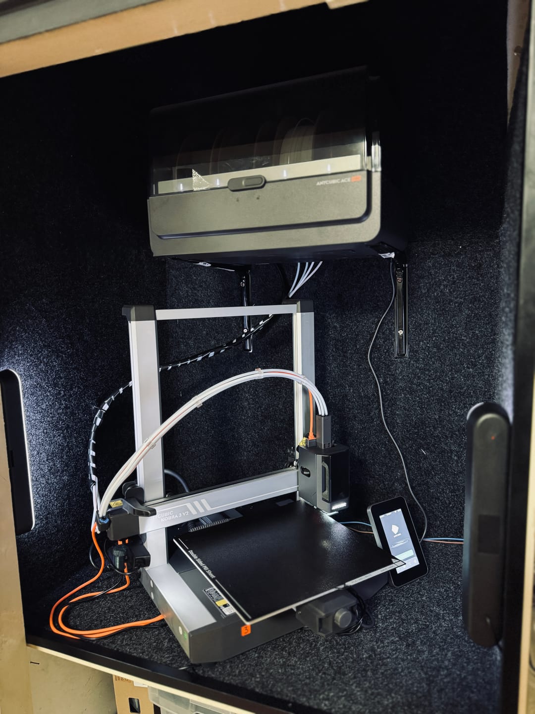 Customer photo review of Anycubic Kobra 3 V2 Combo