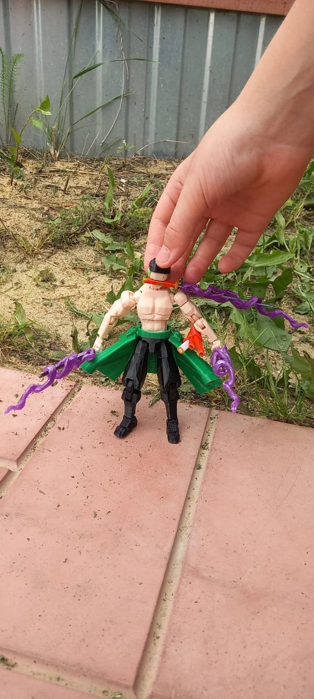 Customer photo review of Stick Titan