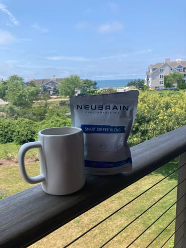 Customer photo review of Smart Coffee Premium Starter Kit