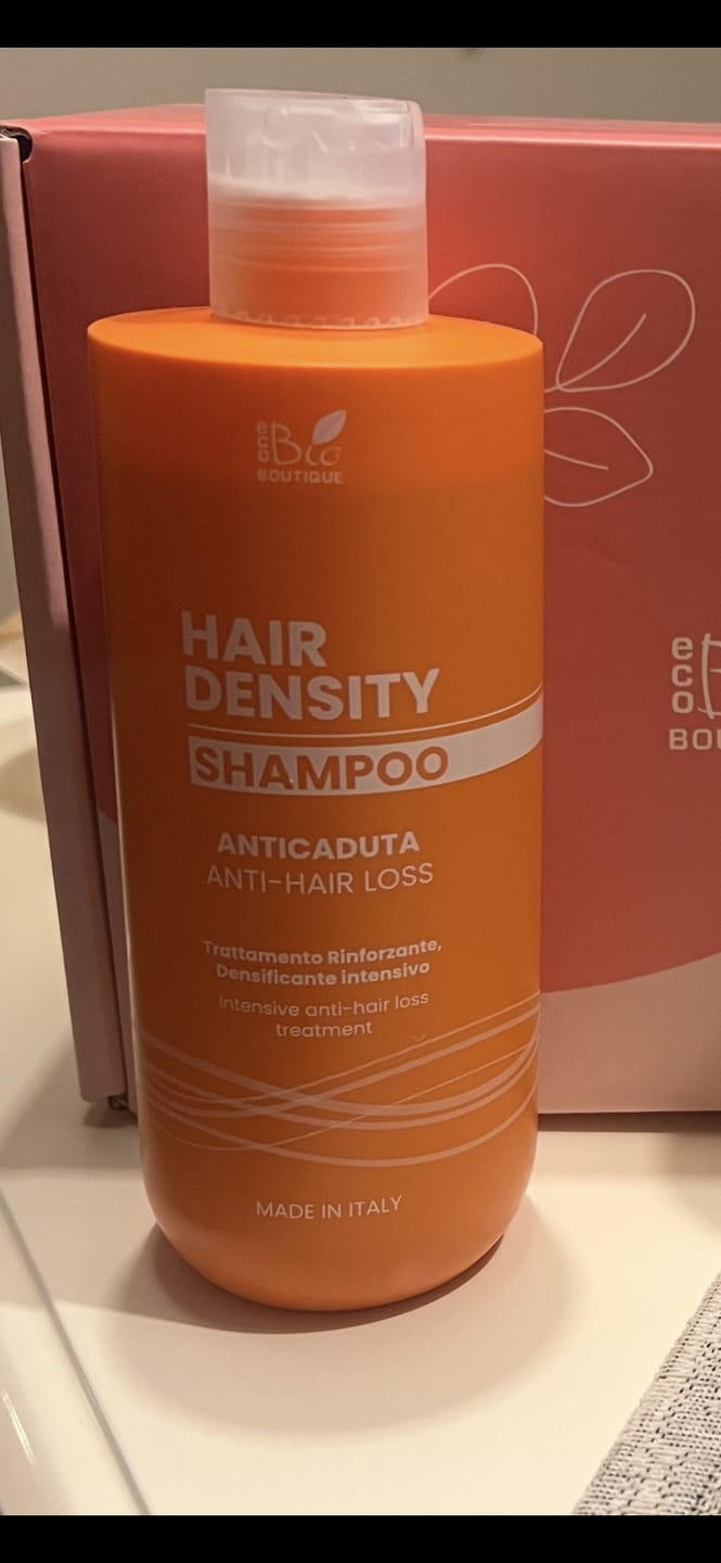 Customer photo review of Hair Density - Shampoo Anti Caduta
