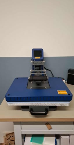 Customer photo review of Flat press 40 x 50 cm Drawer + Automatisch openen (Alleen afhaal)