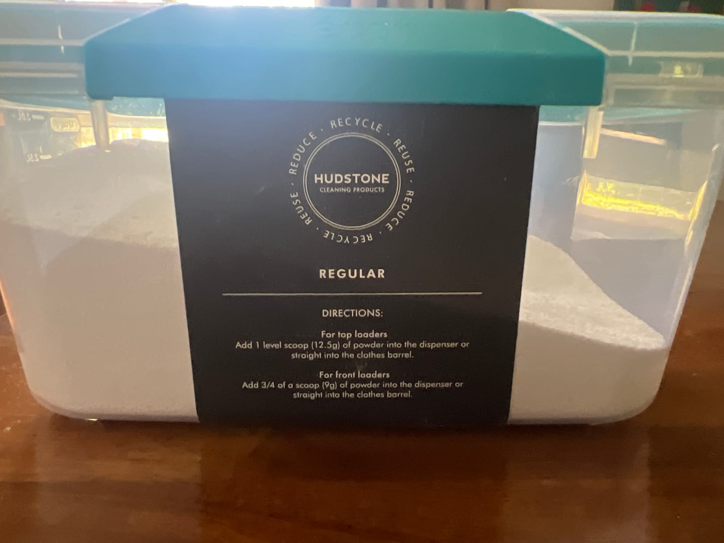 Customer photo review of Jar Labels
