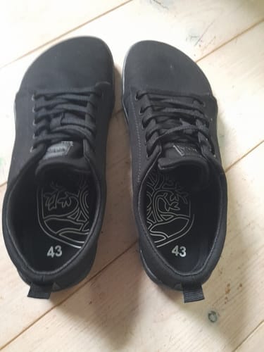 Customer photo review of Vaistoa Rento 2 | Canvas Barefoot Sneakers