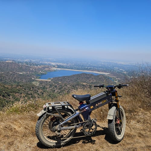 Customer photo review of 2025 Version A9 Pro Max 60V Dual Motor Ebike