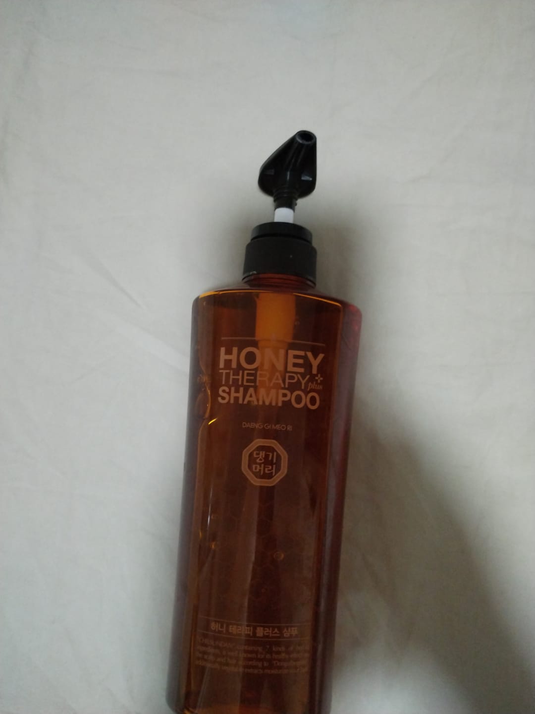 Customer photo review of Професионален шампоан Медена терапия Doori Honey Therapy Plus