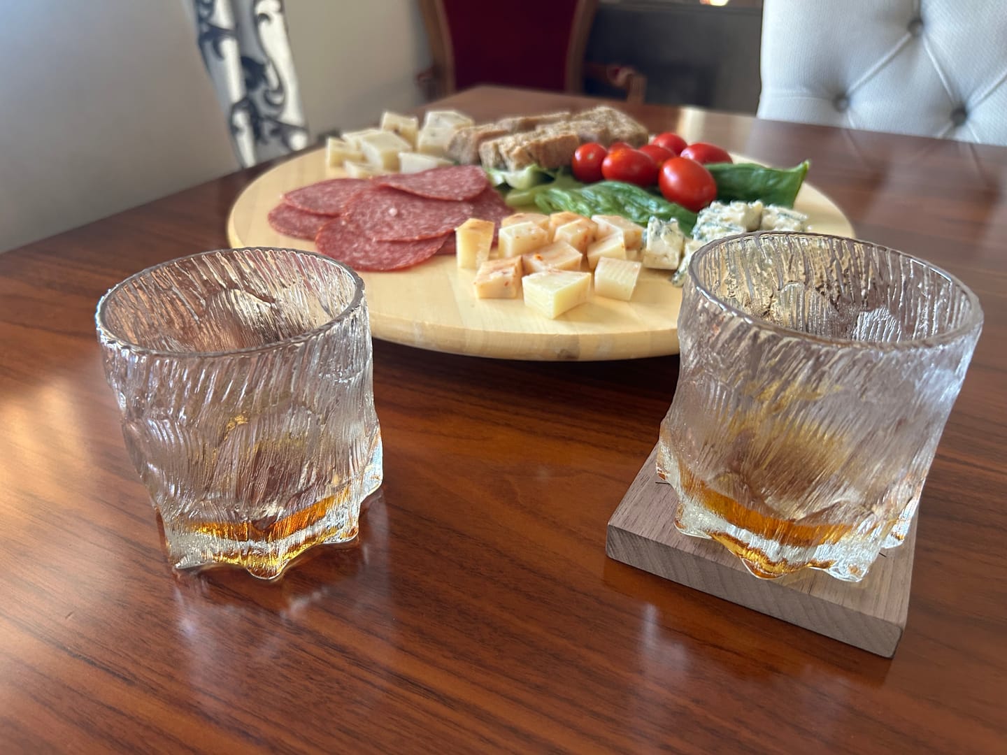 Customer photo review of Hayate (疾風) - Japanese Whiskey Glass
