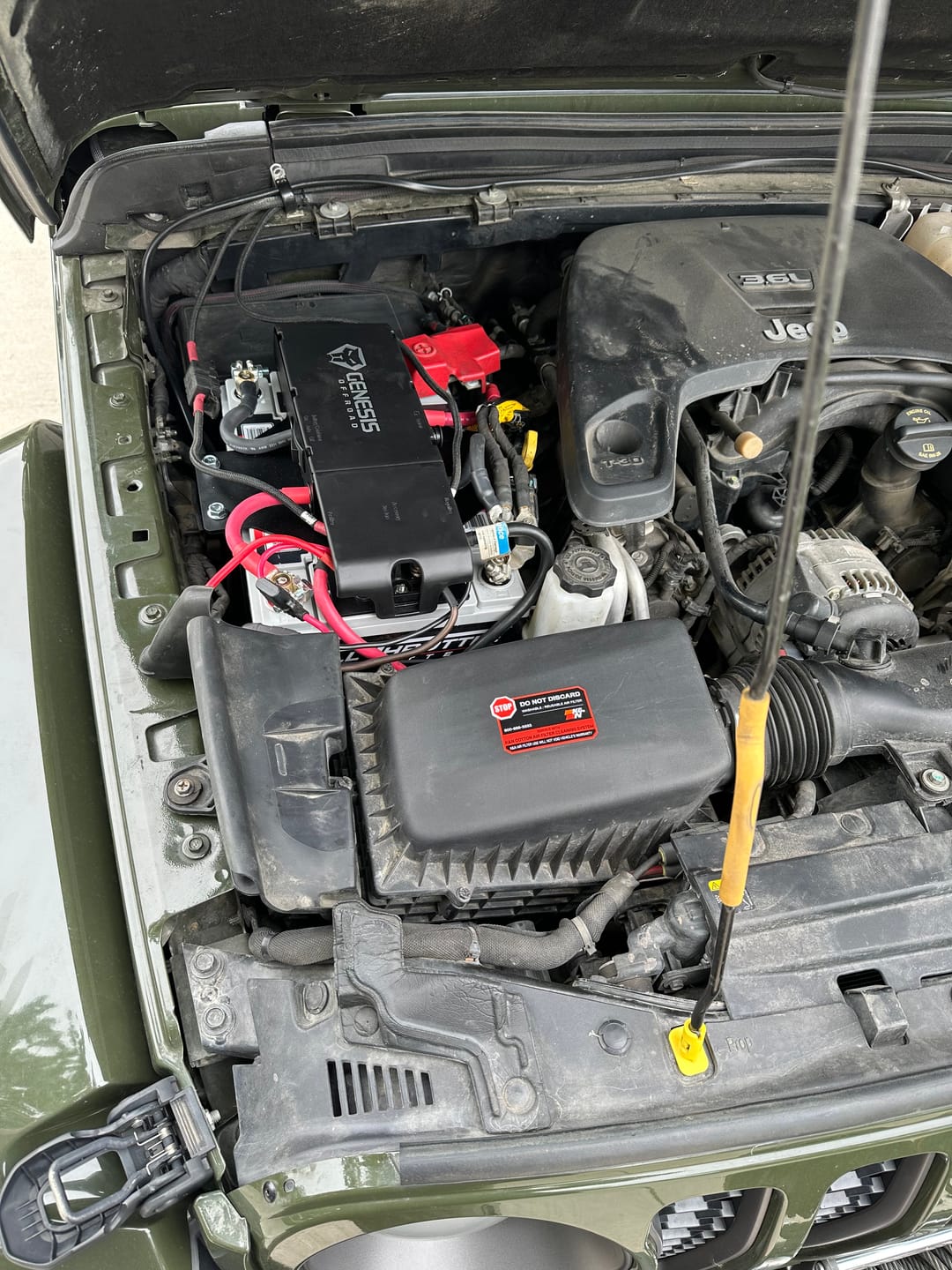 Customer photo review of Fullriver Group 25 - Cranking Battery