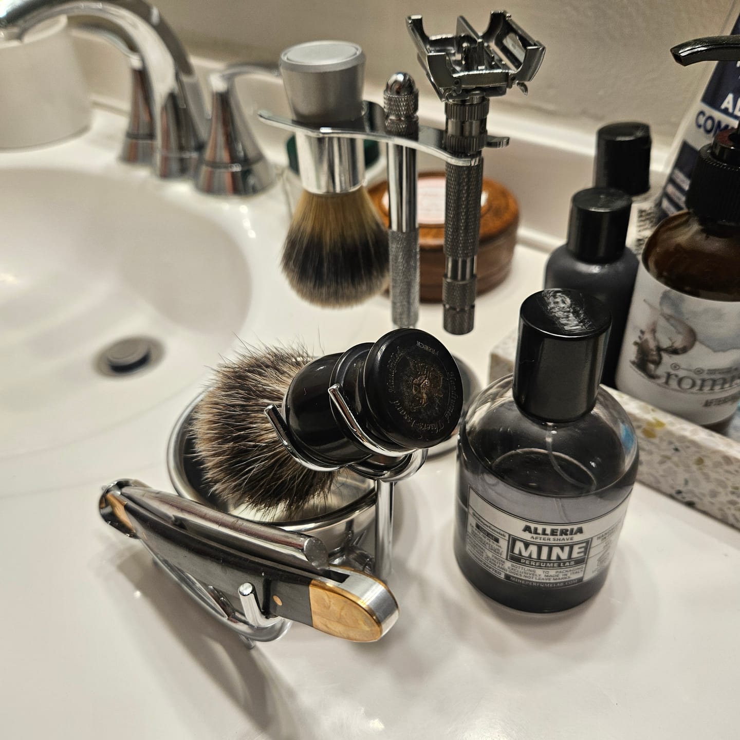 Customer photo review of IL DOPOBARBA - 100ml