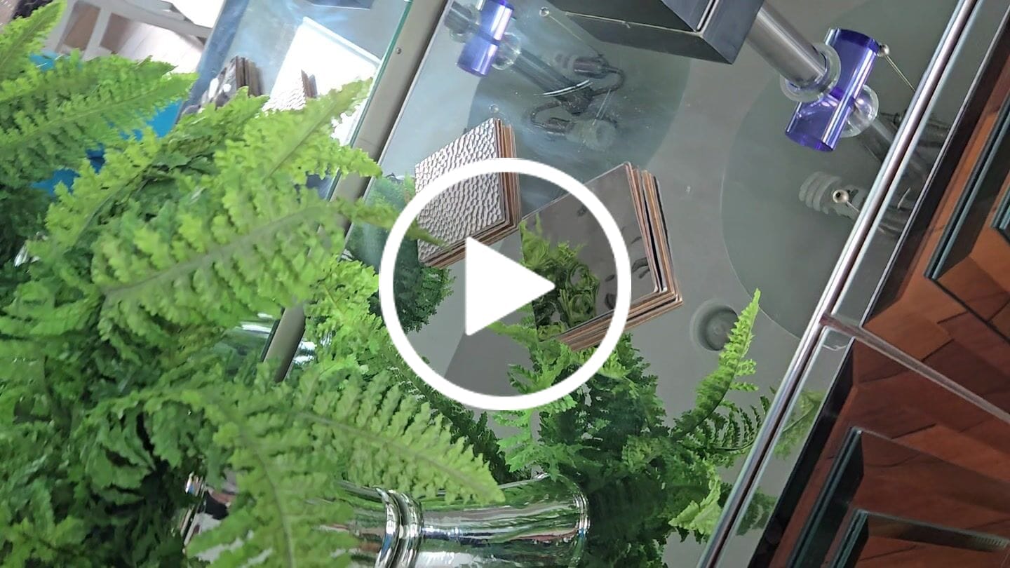 Customer video review of Drink Coasters - Stainless Steel