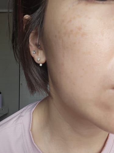 Customer photo review of OUTGLOW - Radiance Tri-Factor™ Jelly