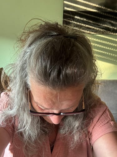 Customer photo review of 8% Apple-Wonder Haarseife (Haarglanz & fluffig-weiches Haar)