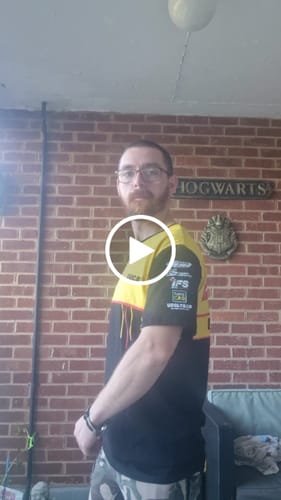 Customer video review of Milwaukee Tools® x DUCATI® [LIMITED EDITION] Yellow Tee