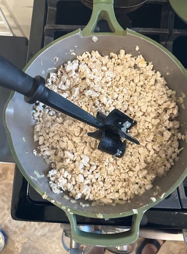 Customer photo review of Premium Nonstick Masher