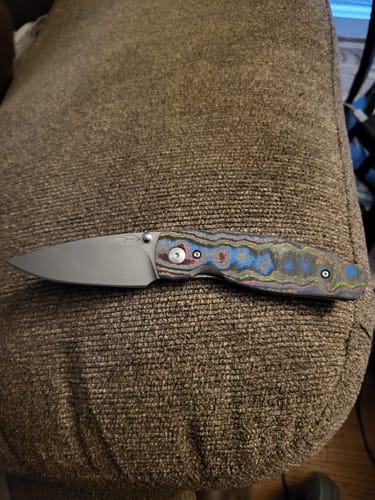 Terry S. review of TRM ATOM Linerlock - Irie Green image 1 out of 1
