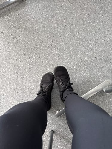 Customer photo review of Vaistoa Rento 2 | Canvas Barefoot Sneakers