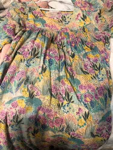 Customer photo review of Flower Frock dress