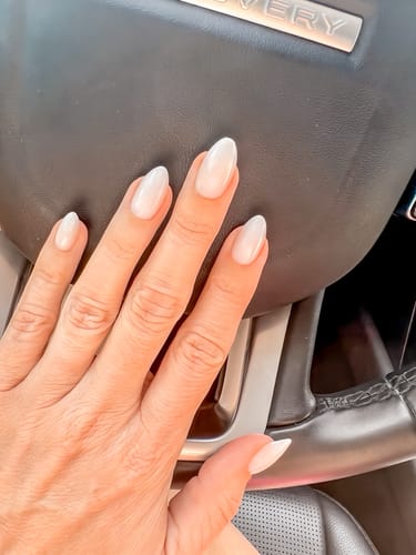 Customer photo review of XCOATTIPS® Natural - Almond