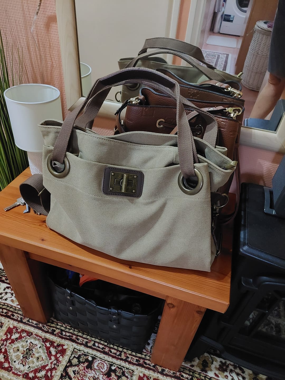 Customer photo review of PONT-DES-ARTS (MEDIUM)