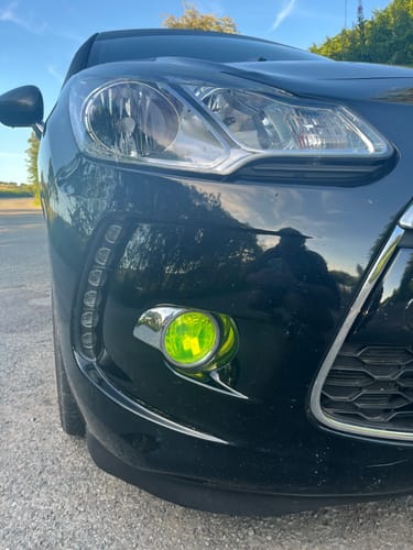 Customer photo review of Citroen DS3 Fog Light Armour