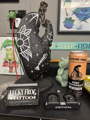 Customer photo review of Ruby Grapefruit THC Seltzer, 6pk