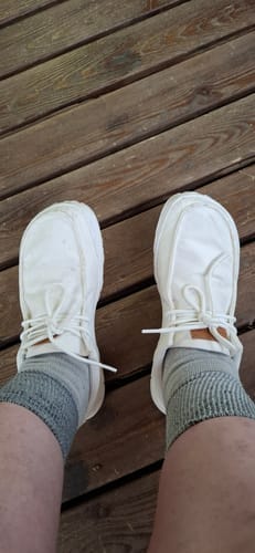 Customer photo review of Vaistoa Tyyni | Barefoot Loafers
