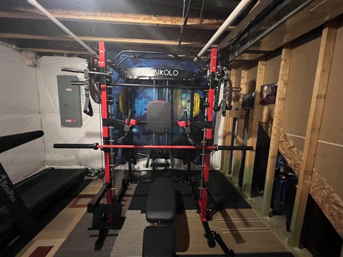 Customer photo review of Mikolo M3 Home Gym Package