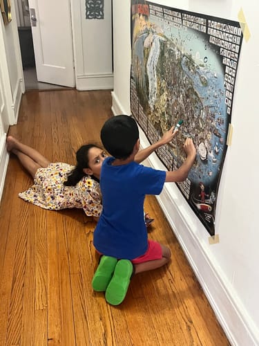 Customer photo review of World's Greatest Search & Discover - World History Edition