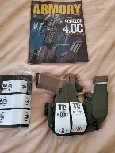 Customer photo review of T1C - Wedge Sizing Pack