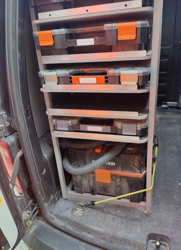 Customer photo review of Aspirateur 15L Evolution R15VAC pour déchets secs et humides (GRADE B)