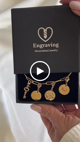 Customer video review of Bracelet: Little Heart