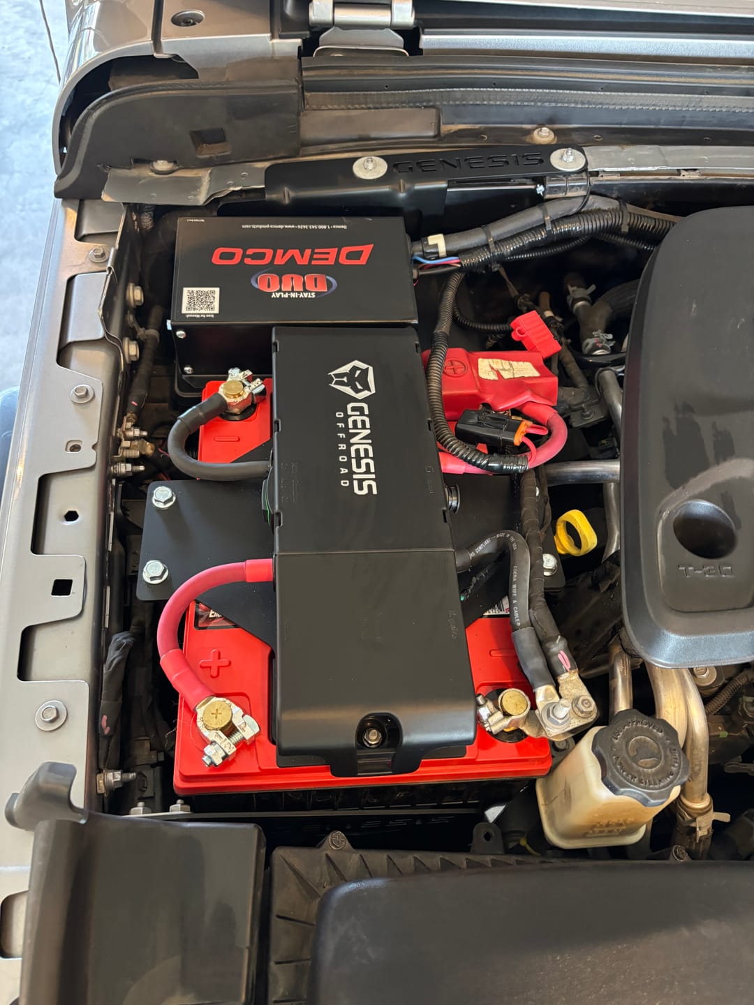 Customer photo review of 2018+ Gas Wrangler JL Gen 3 Dual Battery System