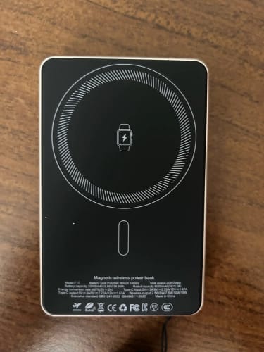 Customer photo review of MagPower 3-in-1 Power Bank