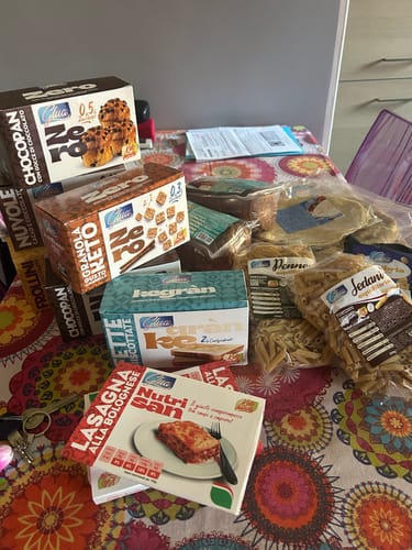 Customer photo review of Box G7S Spesa 2 settimane Completa