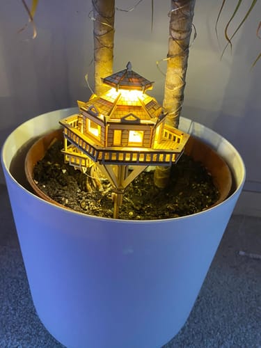 Customer photo review of Woodland Outpost