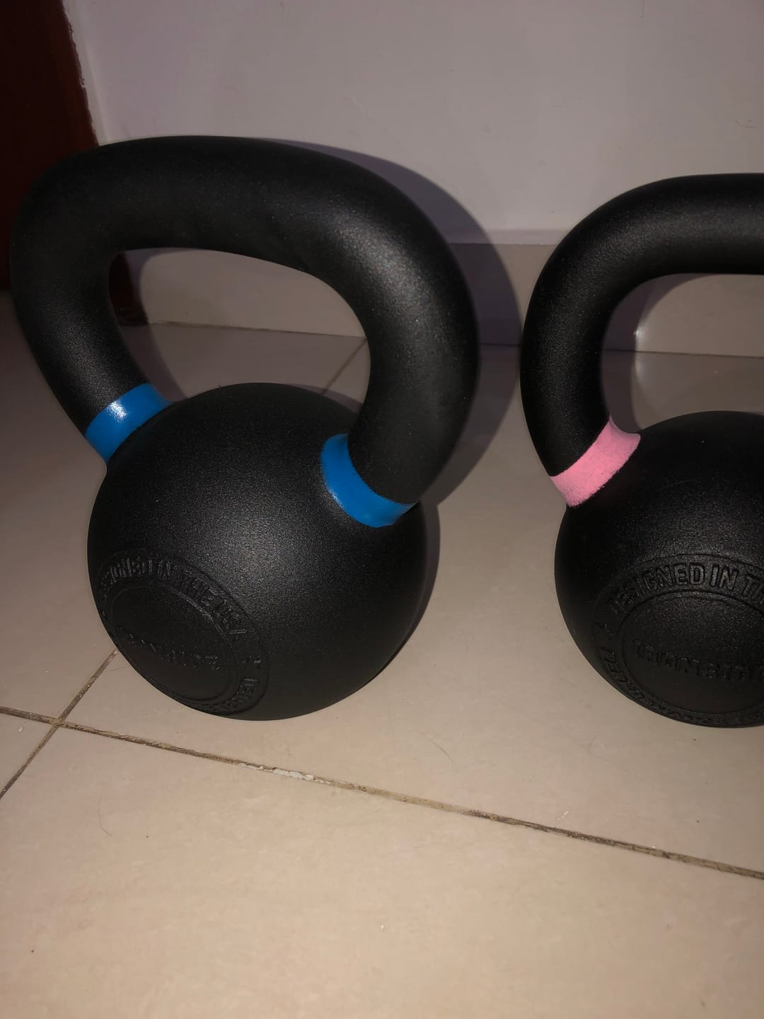 Customer photo review of Kettlebell Premium 4 a 36 kg IRONSIDE