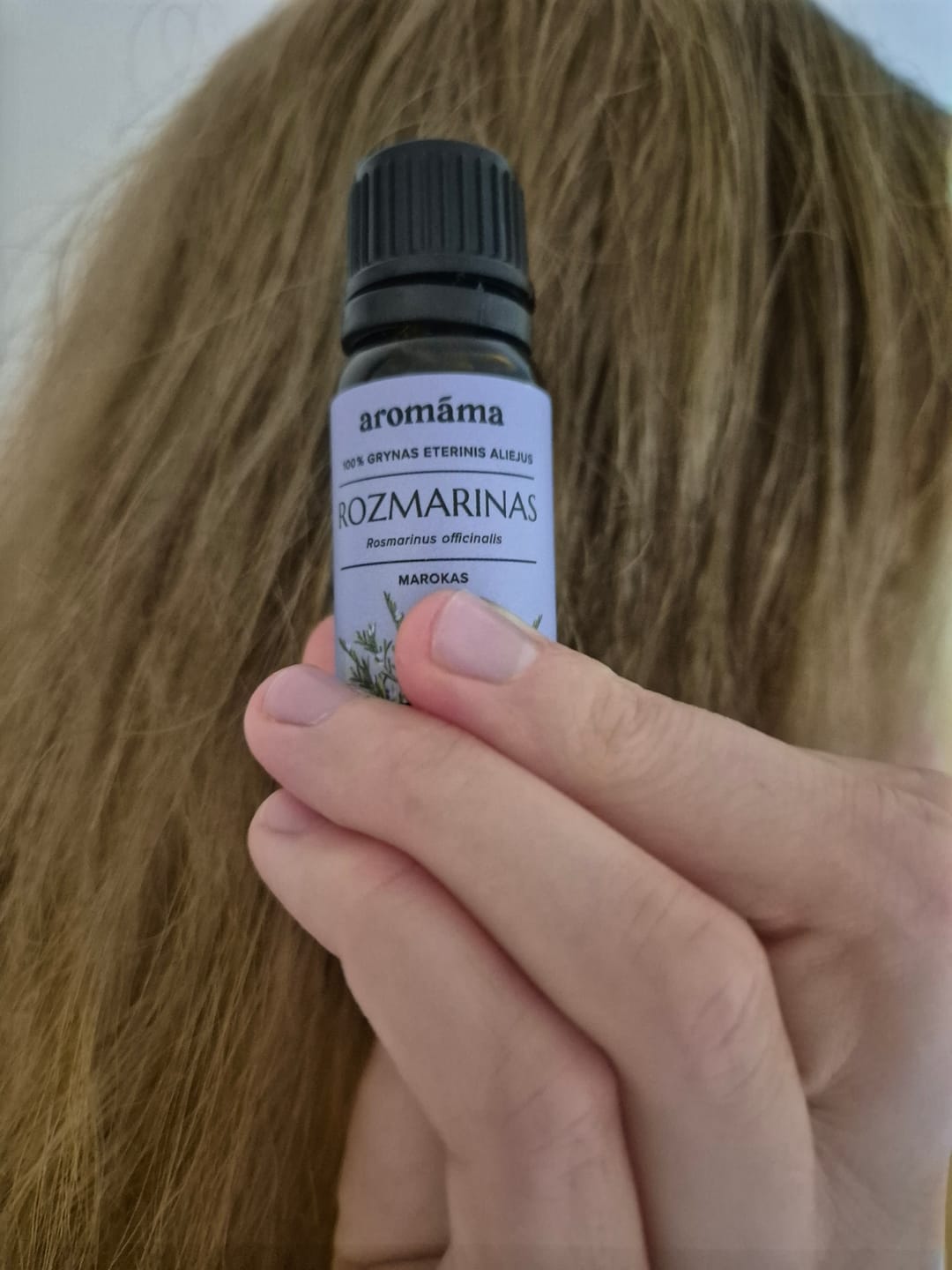 Customer photo review of Rozmarinų eterinis aliejus