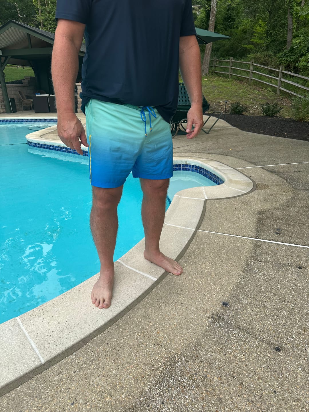 Customer photo review of Faded Ocean - 5"