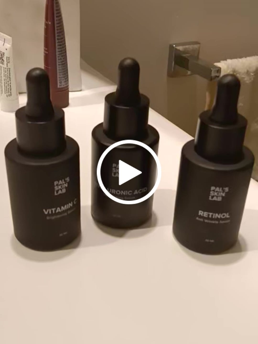 Customer video review of Age Defying Trio