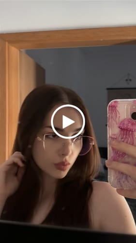 Customer video review of Nina Eyeglasses
