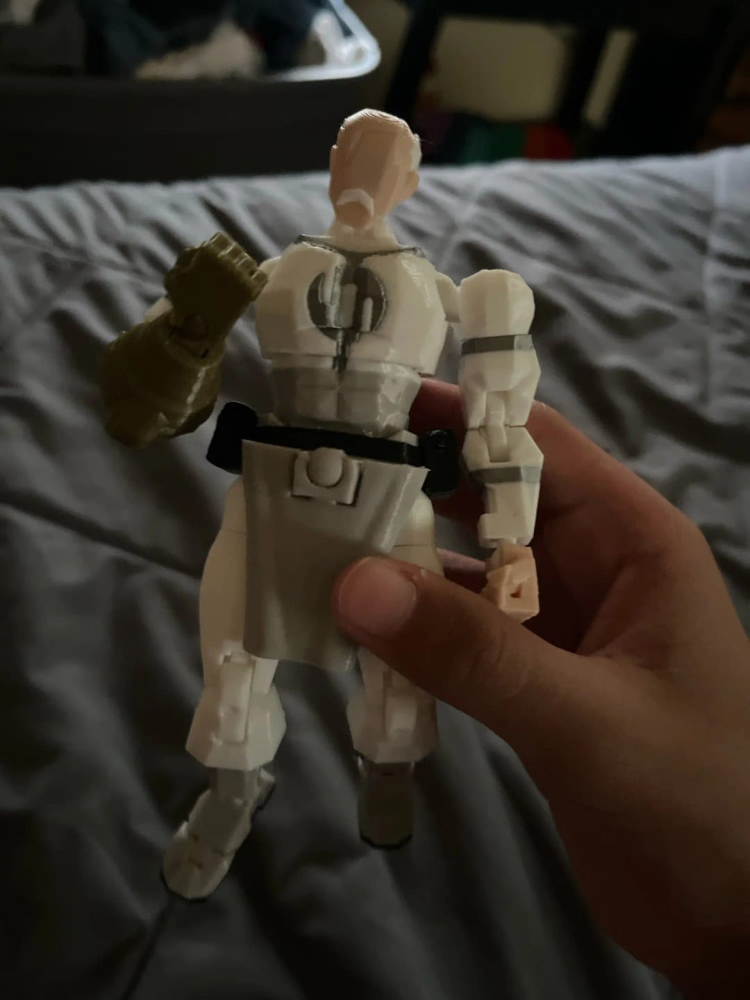 Customer photo review of Stick Titan