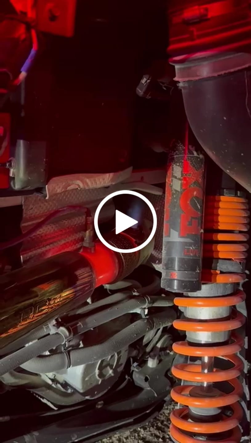 Customer video review of RPM Turbo RZR Desert Series 3" Full Stainless Exhaust System