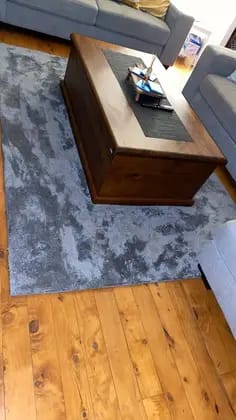 Customer photo review of LUXURY FLUFFY RUG - 50% OFF