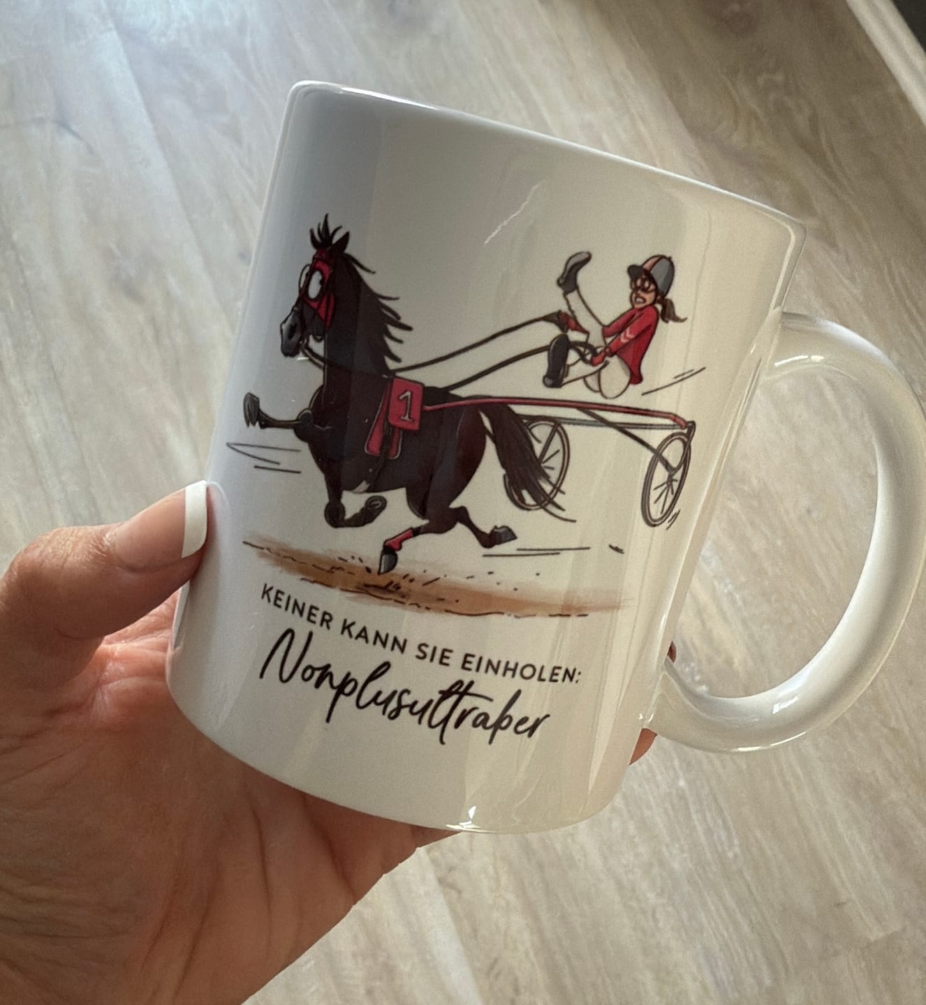 Customer photo review of Tasse "Nonplusultraber"