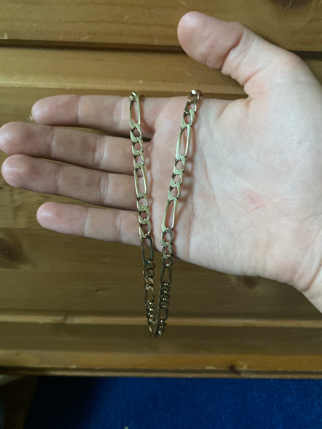 Customer photo review of Rope Chain - Silver