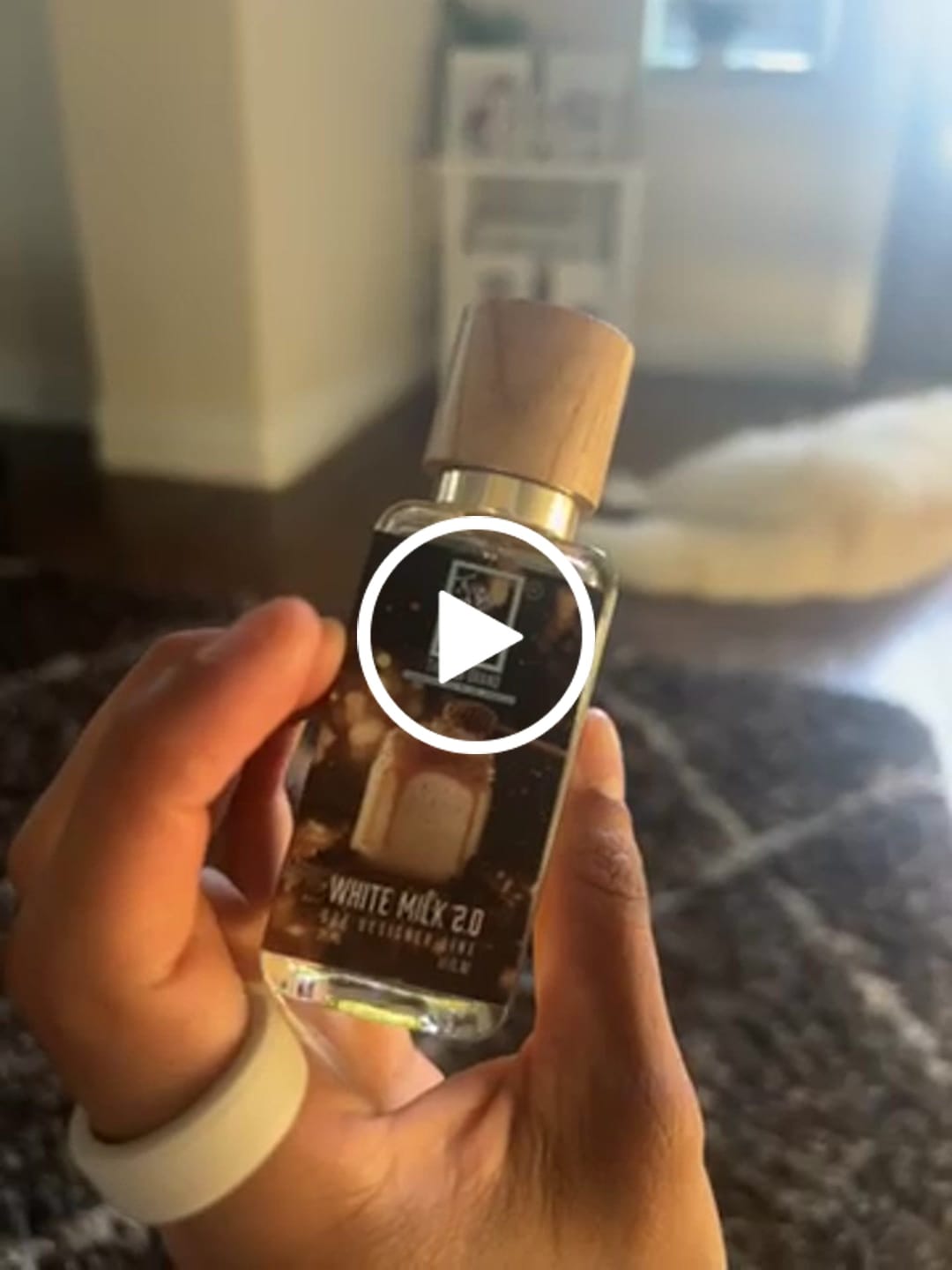 Customer video review of White Milk 2.0