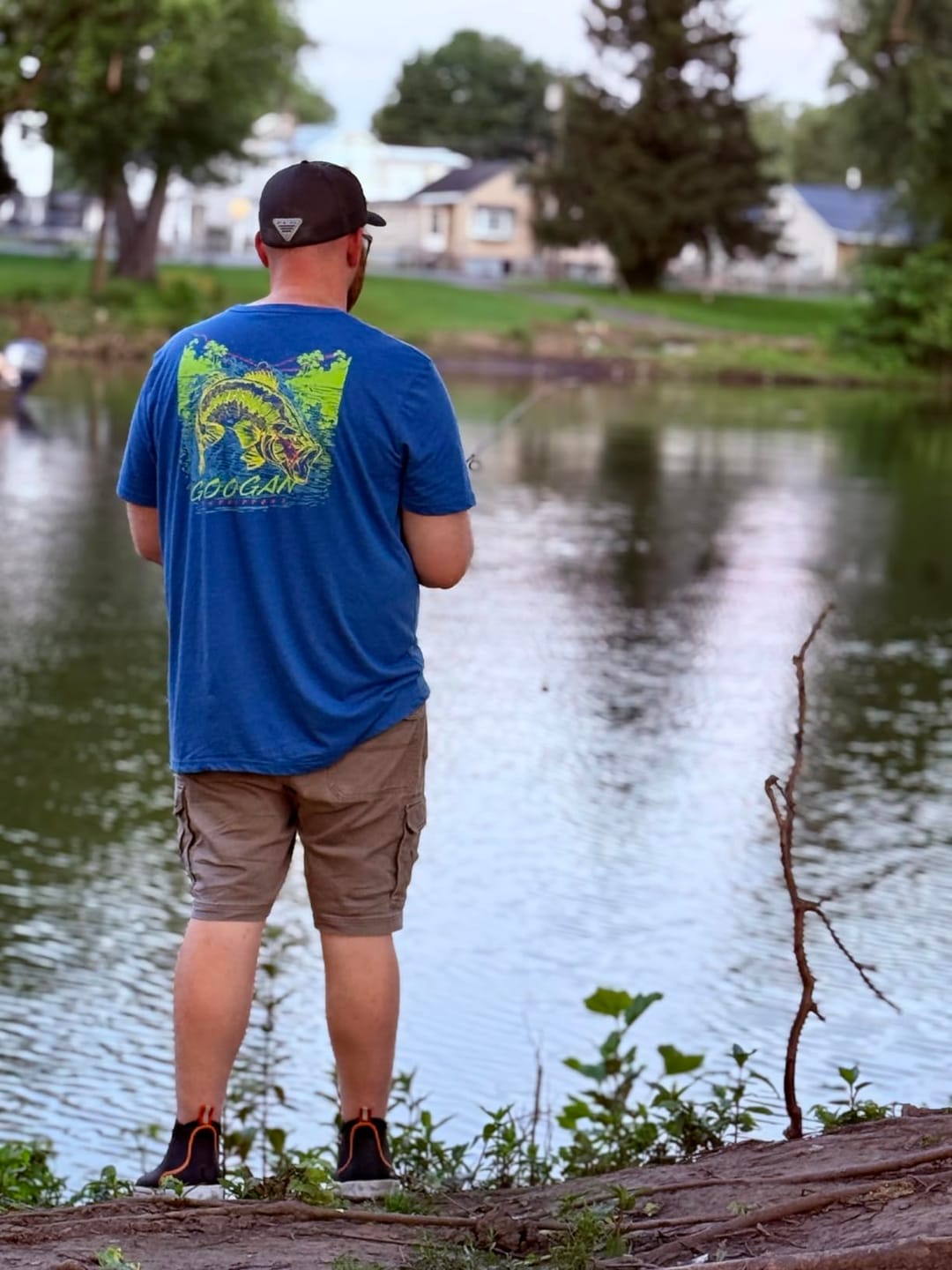 Customer photo review of Men's 4.5inch Waterproof Deck Boots