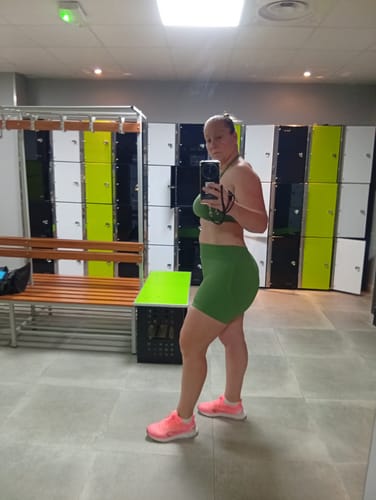 Customer photo review of Le Short Ventre-Plat