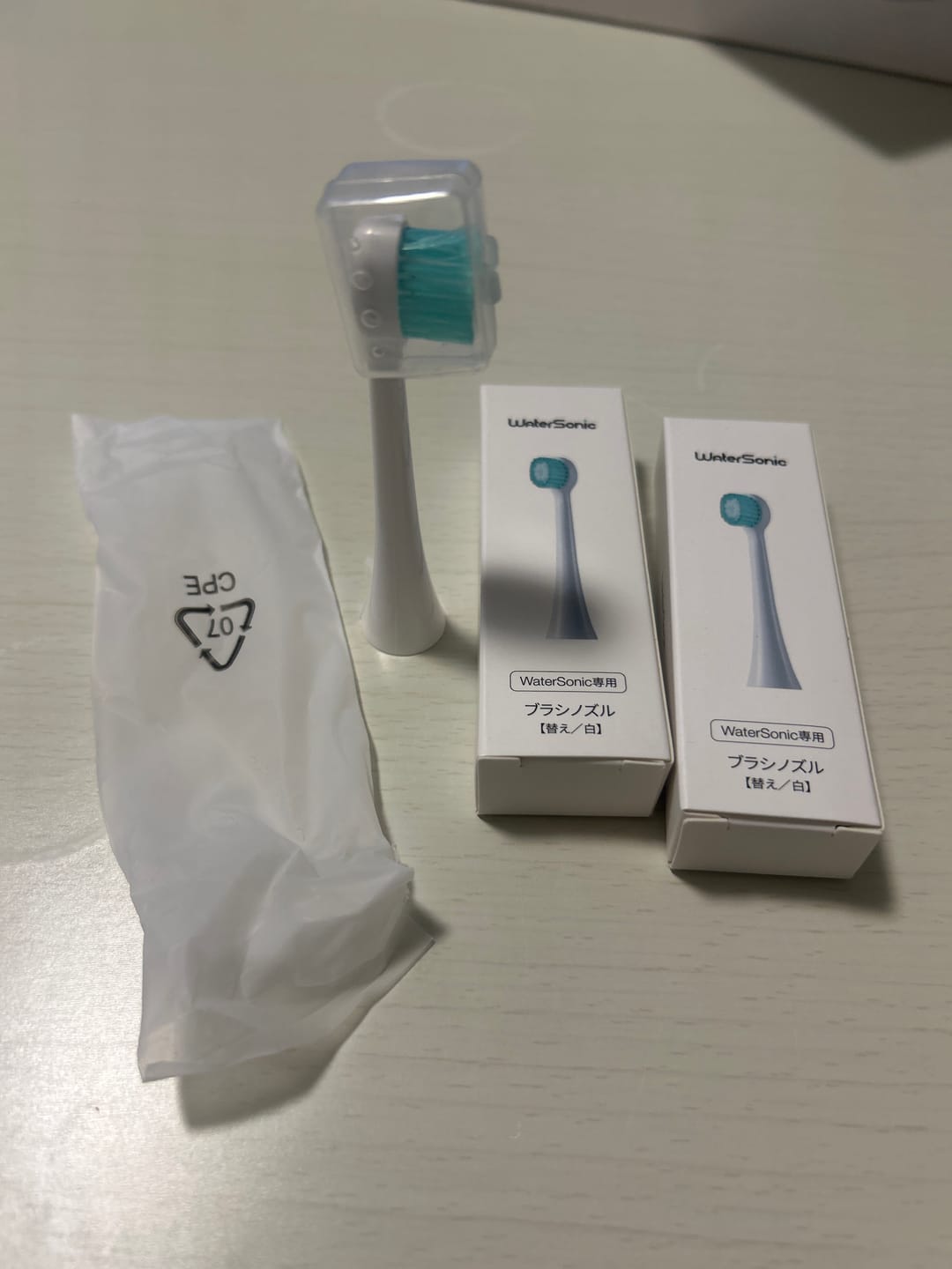 Customer photo review of Water Sonic 交換用ノズル、ホース
