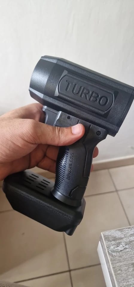 Customer photo review of TURBODRY