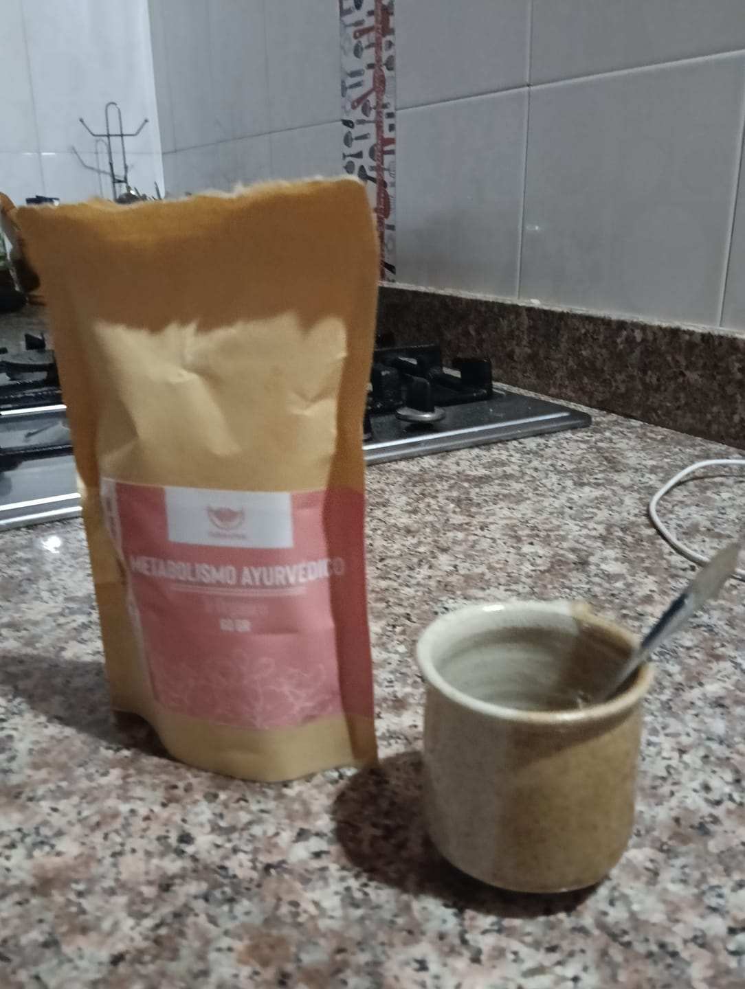 Customer photo review of Te Metabolismo Ayurvedico